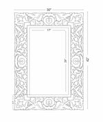 Indiana Wood Mirror
