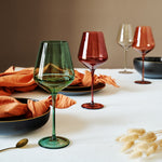 Tonal Stemmed Wine Glassware, Set of 6