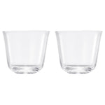 Opera Nick & Nora Lowball Glassware, Set of 2