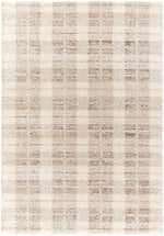 Anfisa Cream Luxe Shag Area Rug