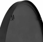 Pettendorf Black Accent Mirror