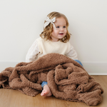 Bamboni® Receiving Blanket 30" x 40" Bamboo Rayon Blend