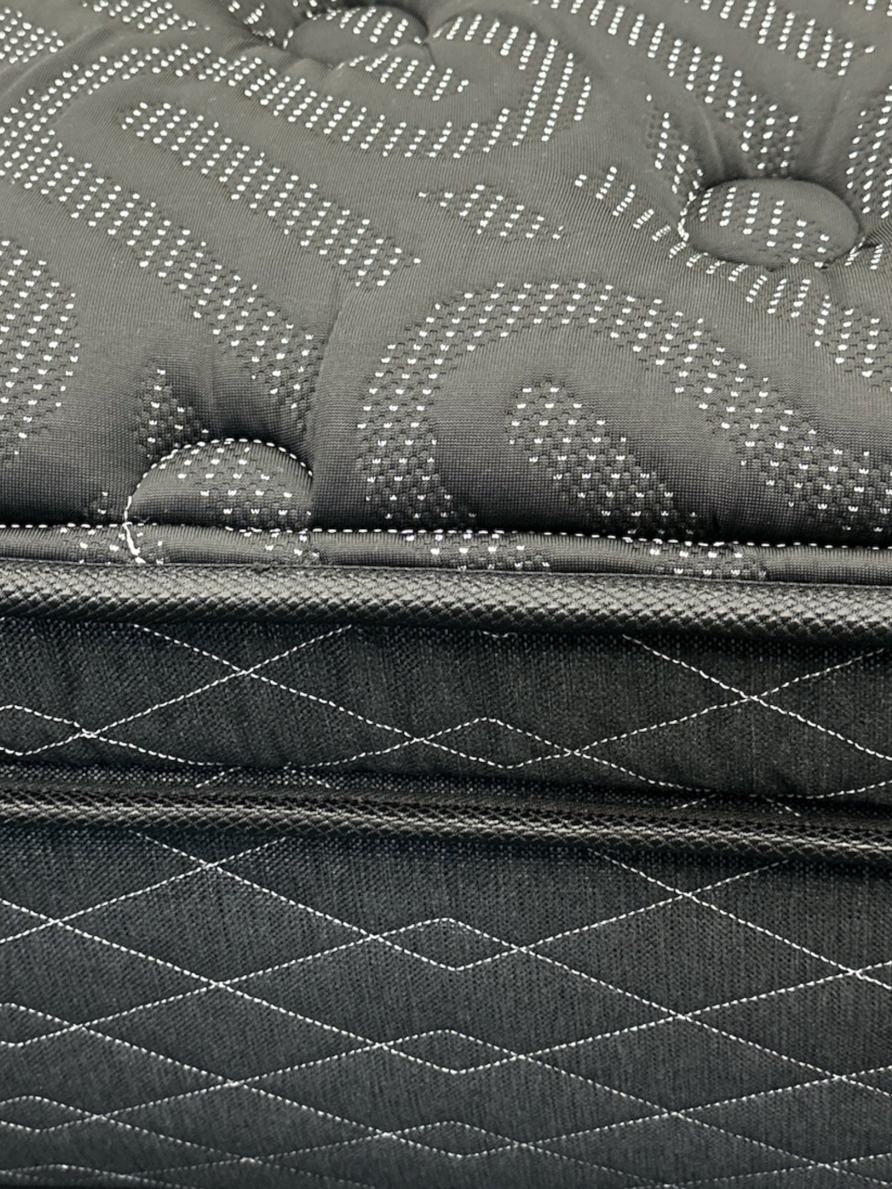 Restonic comfortcare 14” euro top hybrid mattress
