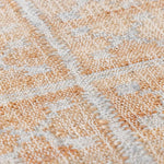 Rice Handcrafted Fringed Jute Carpet