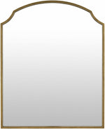 Catai Gold Mirror with Iron Base