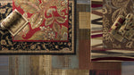 Beedeville Red Floral Rug