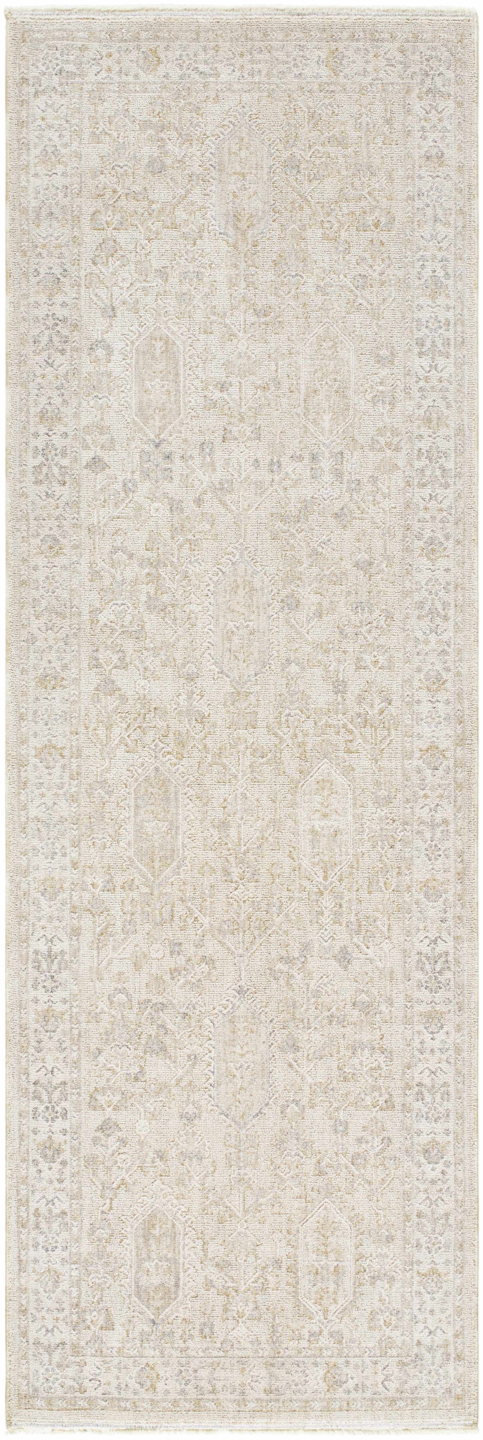 Rafee Tan Luxe Area Rug - Clearance