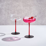 Venice Champagne Coupe, Cocktail Glassware, Set of 2