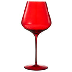 Stagioni Stemmed Wine Glassware, Set of 6, "Holiday"