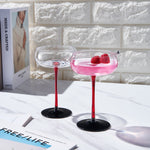 Venice Champagne Coupe, Cocktail Glassware, Set of 2