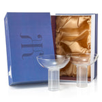 Rialto Champagne Coupe, Cocktail Glassware, Set of 2
