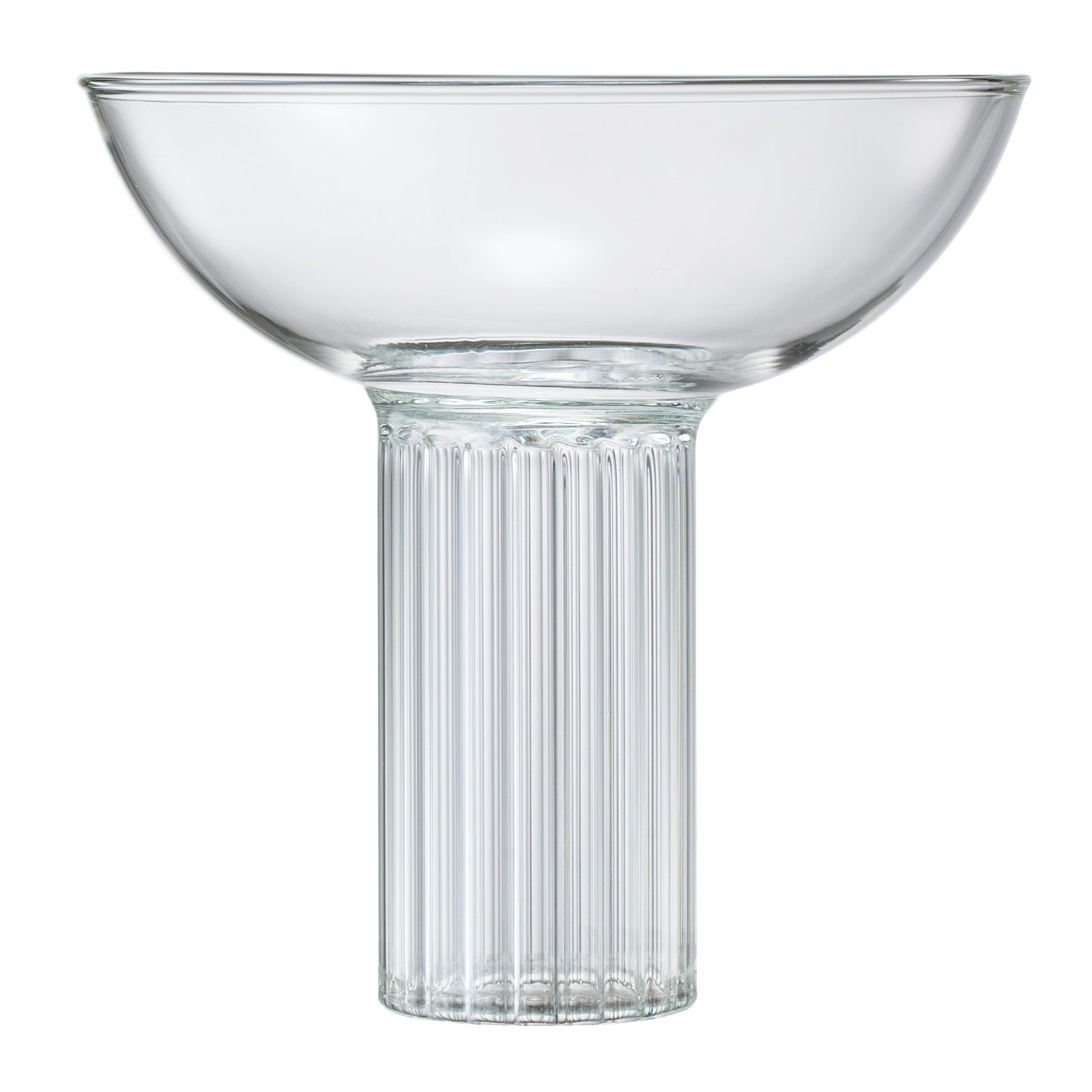 Rialto Champagne Coupe, Cocktail Glassware, Set of 2