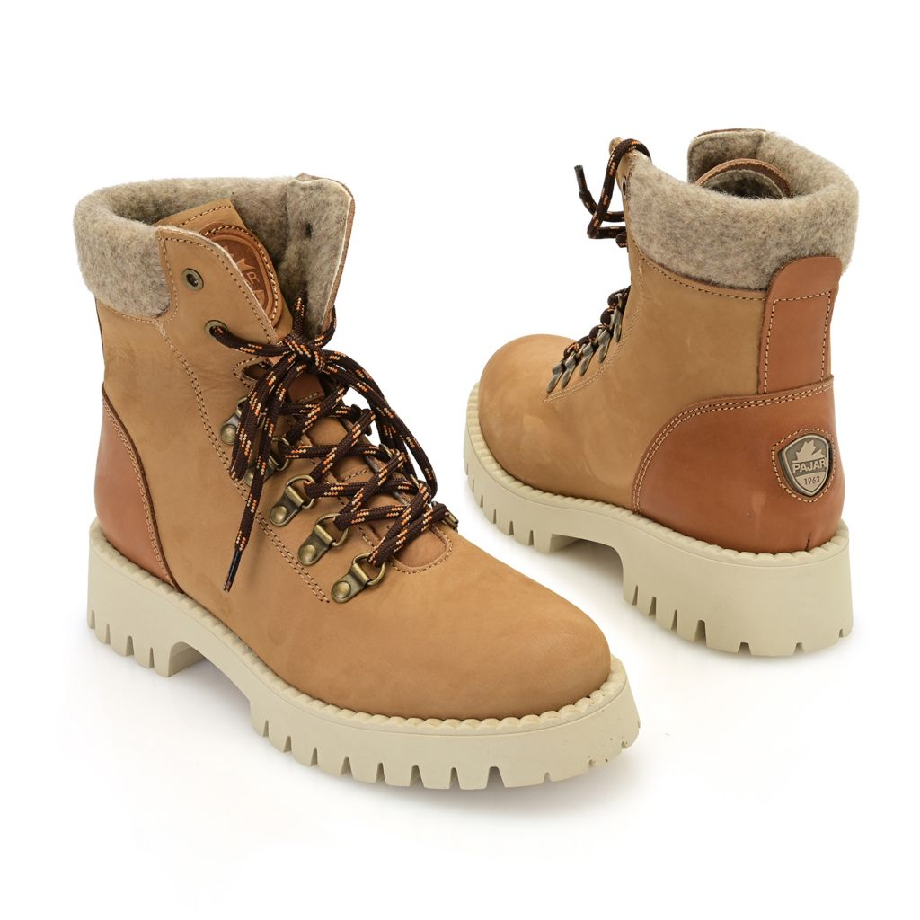 Pajar Canada "Pantera Tex" Lace-up Sport Boots
