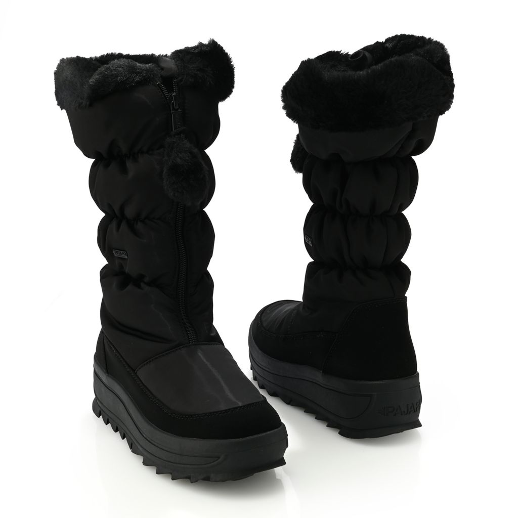 Pajar Canada Toboggan 2.0 Tall Zip Front Boots