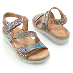 La Plume Ranger Italian Made Leather Sandals