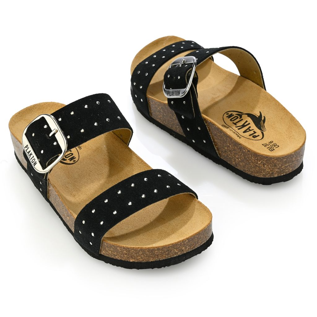 Plakton Claire Slide-on Adjustable Sandals