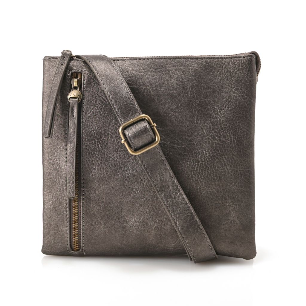 Joy Susan Dawn Multi Pocket Compact Crossbody Bag