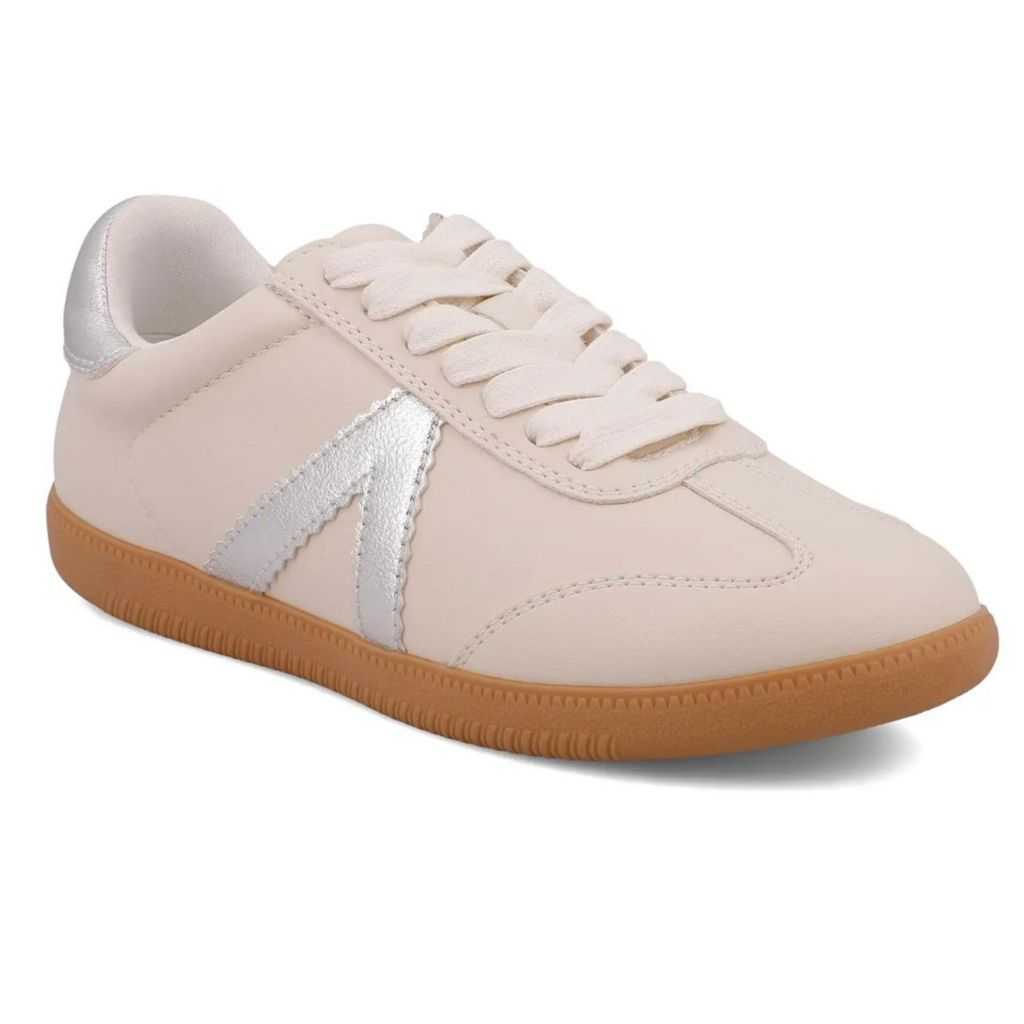 MIA "Klair" Faux Suede & Leather Sneakers