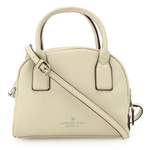 London Fog Wrenley Mini Smooth Satchel Bag