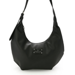 London Fog Slouchy Crescent Hobo Bag