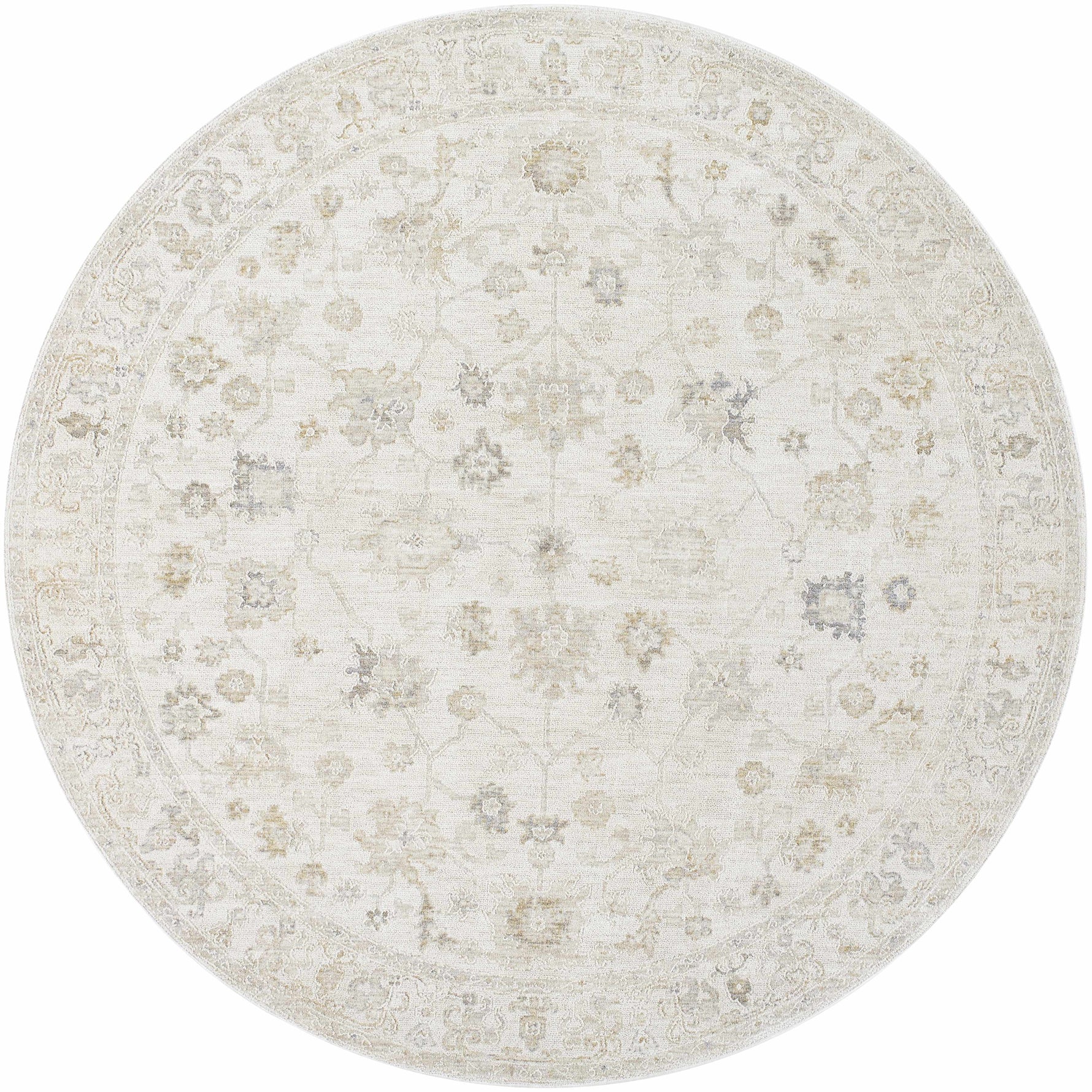 Sashi Ivory Luxe Area Rug - Clearance