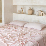 Organic Bamboo Sateen Bed Sheet Set