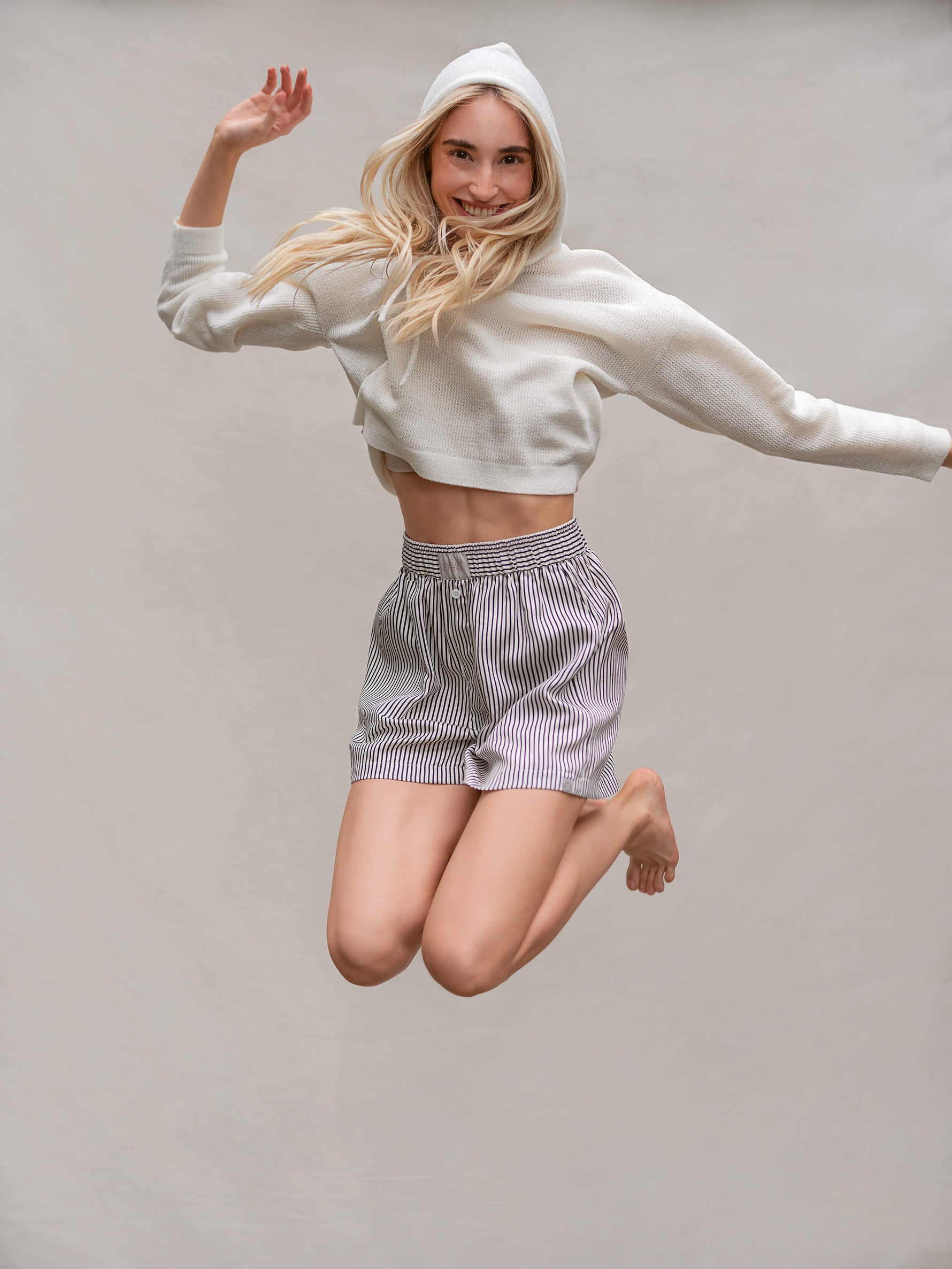 Cloud Cool Crochet Hoodie