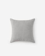 Velvet Embroidered Bear Throw Pillow