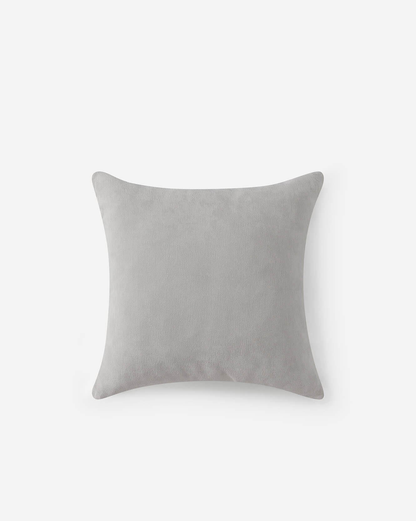 Velvet Embroidered Bear Throw Pillow