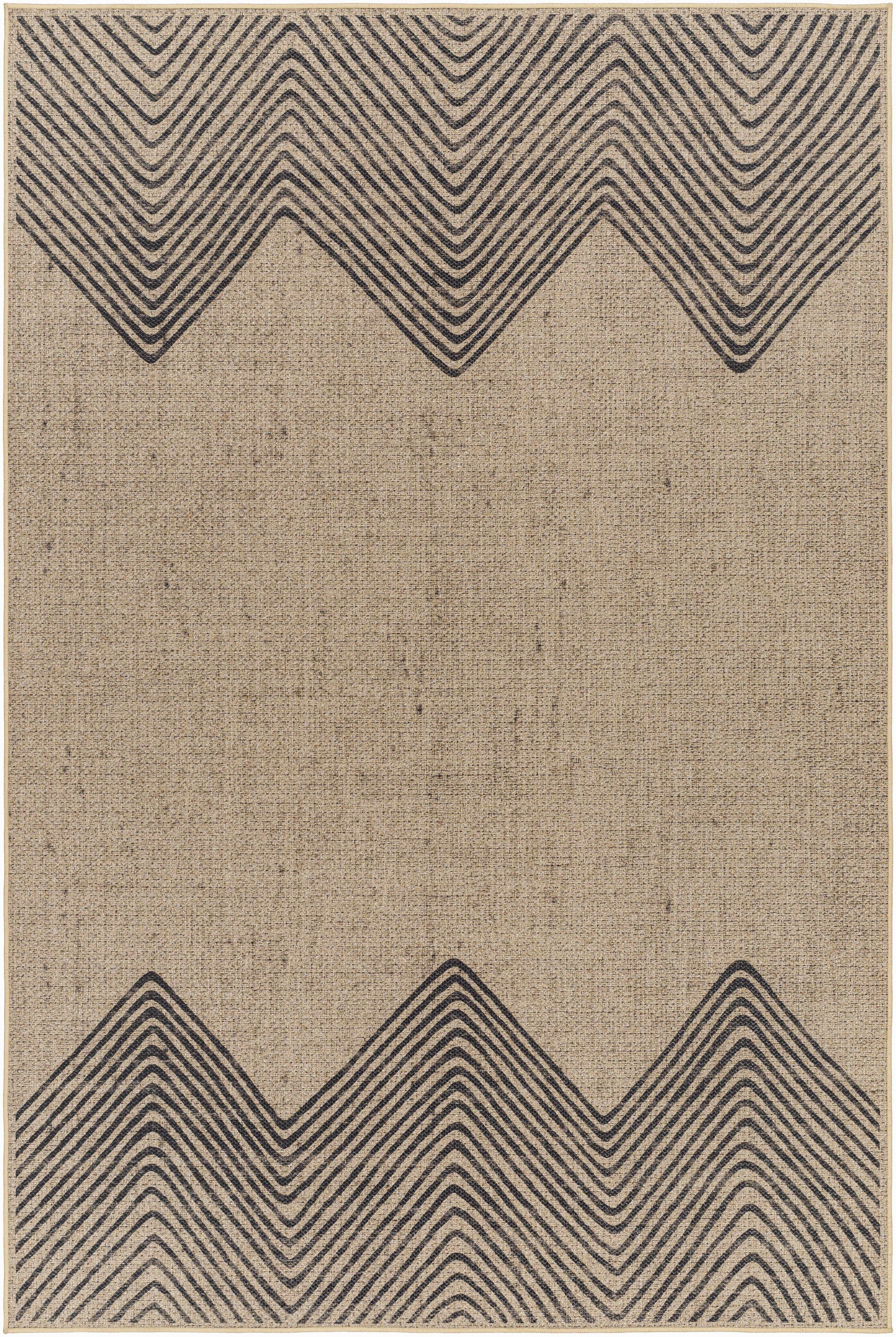 Suzy Washable Jutely Rug - Clearance