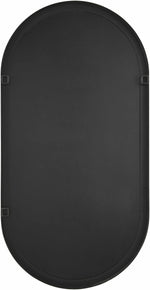 Saraipali Black Accent Mirror