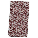 Four In Hand Men's Porter Floral Formal Pocket Square Red Size Regular