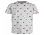 Champion Little Boy's Printed T-Shirt Gray Size 4