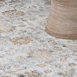 Dion Washable Floral Rug - Clearance