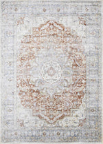 Emke Flat Pile Washable Rug - Clearance