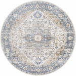 Ezri Cream Washable Area Rug