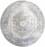 Gael Blue Boutique Washable Rug