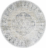 Rudo Beige Flat Pile Washable Rug