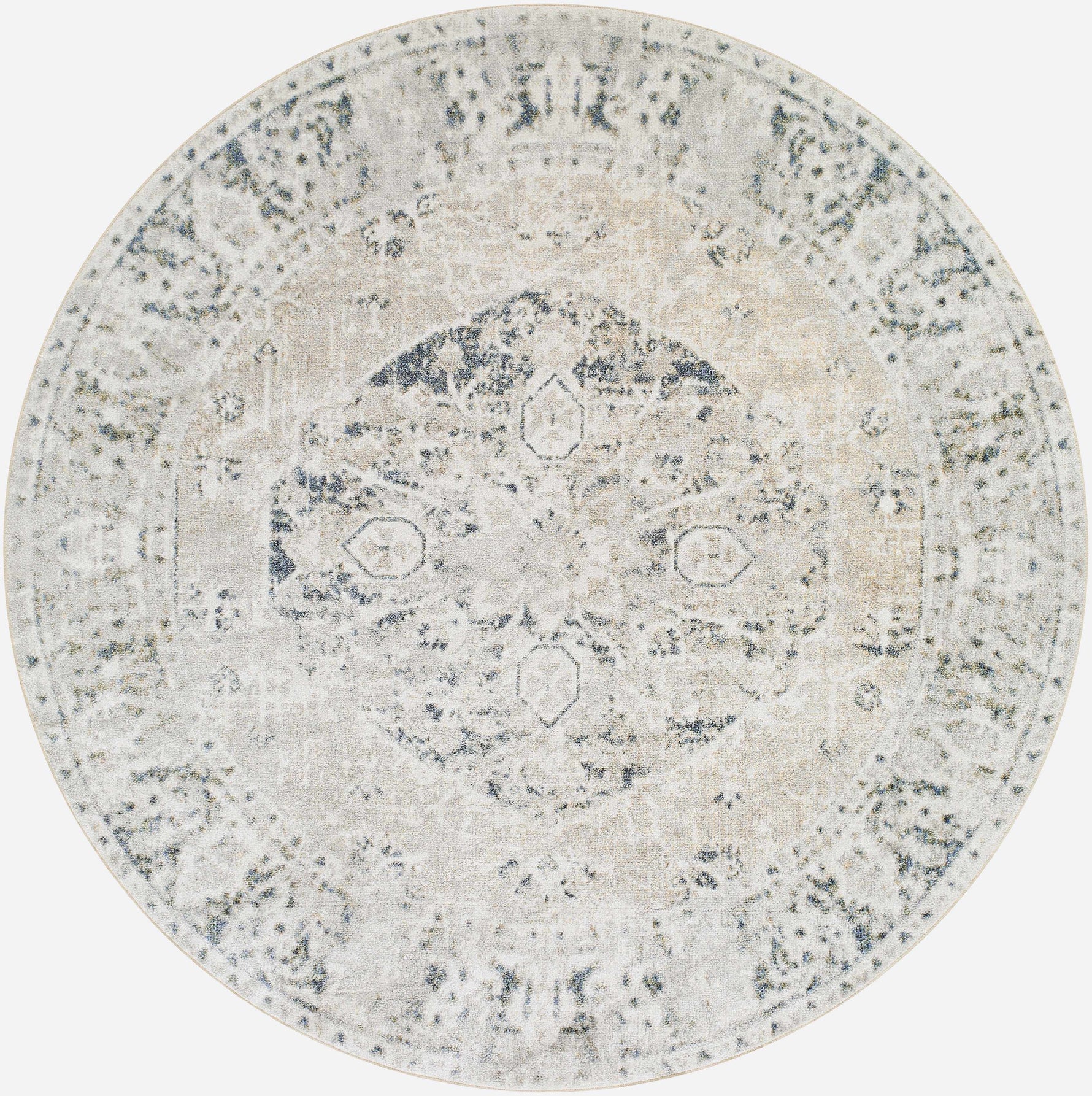 Rudo Flat Pile Washable Rug