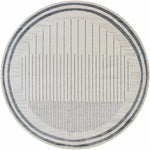 Thad Medium Gray Washable Area Rug