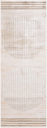 Thad Beige Washable Area Rug
