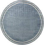 Thad Blue Washable Area Rug - Clearance