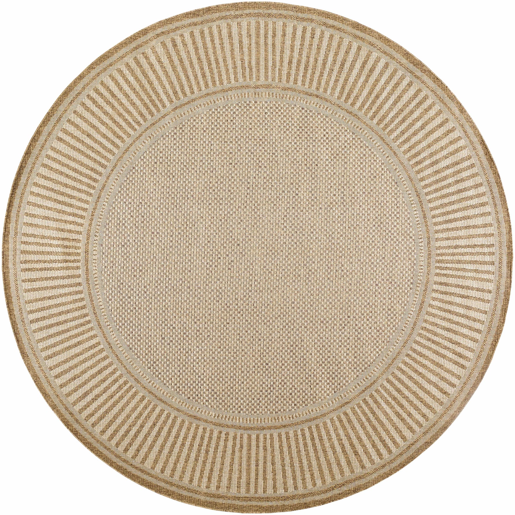 Amora Flatweave Faux Jute Outdoor Rug