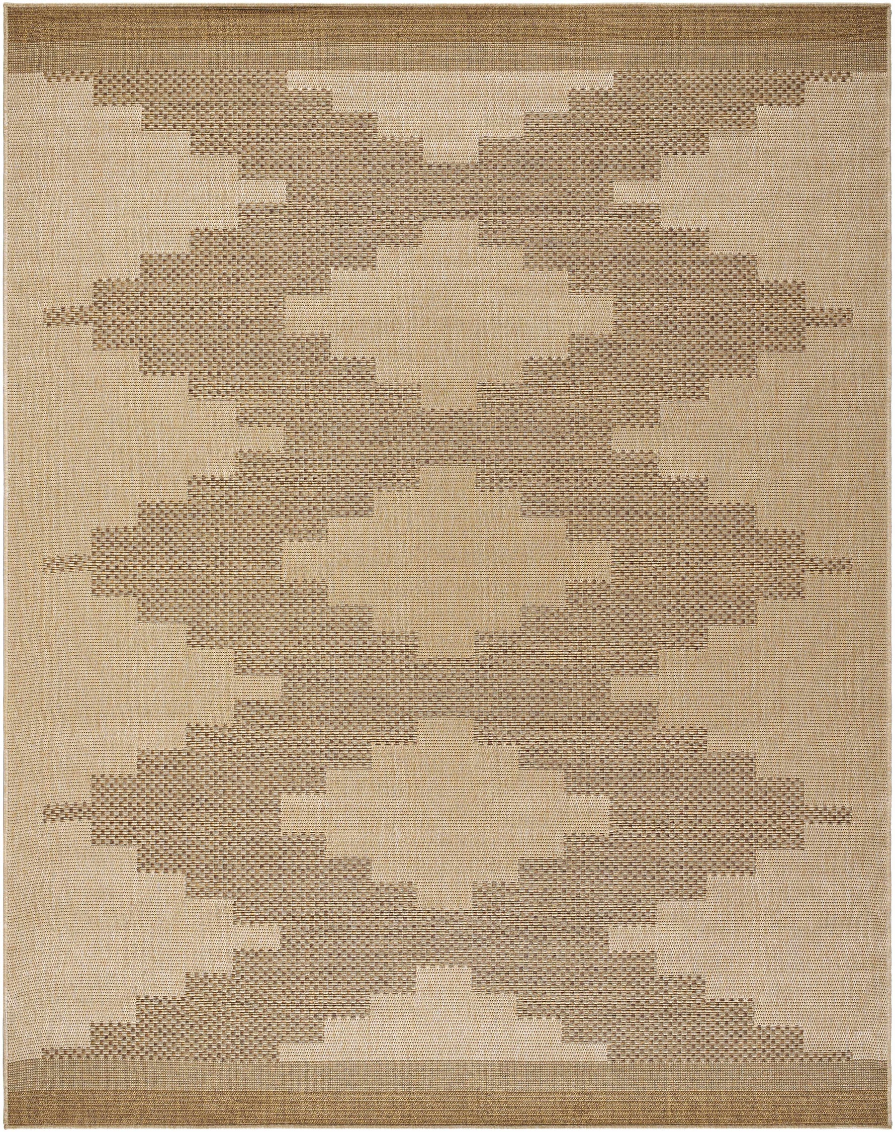 Colum Flatweave Faux Jute Outdoor Rug