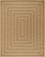 Dyami Flatweave Faux Jute Outdoor Rug