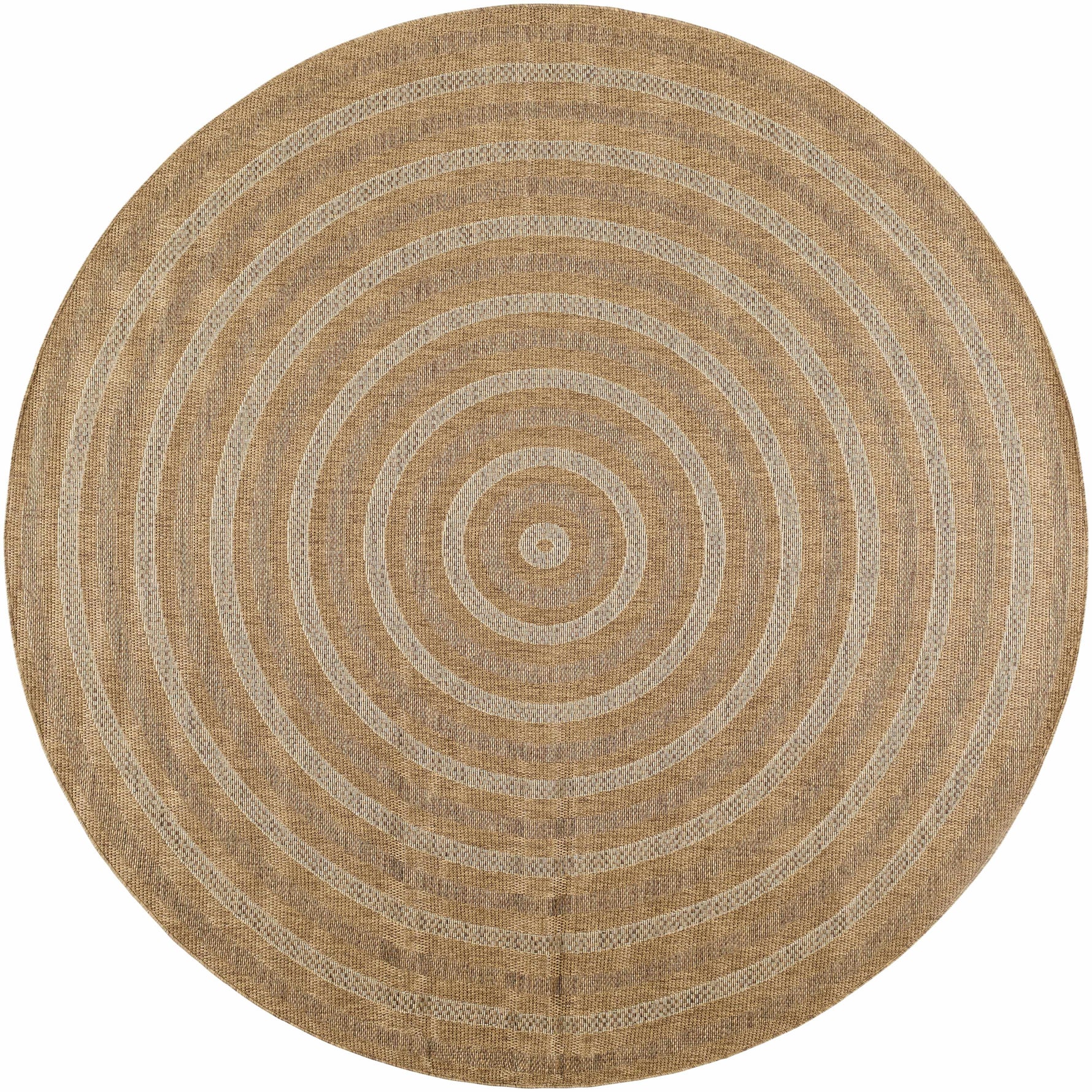Dyami Flatweave Faux Jute Outdoor Rug