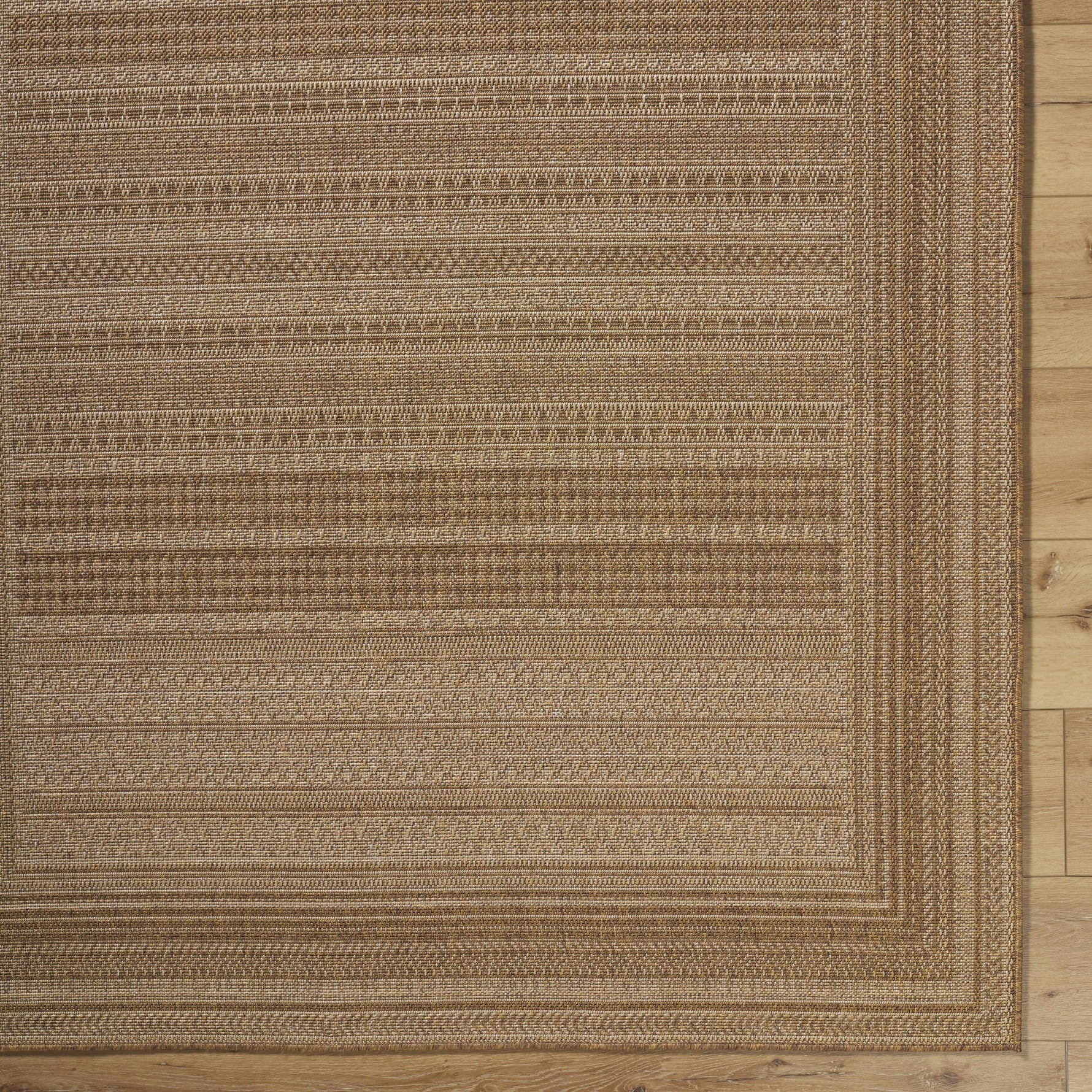 Freja Flatweave Faux Jute Outdoor Rug