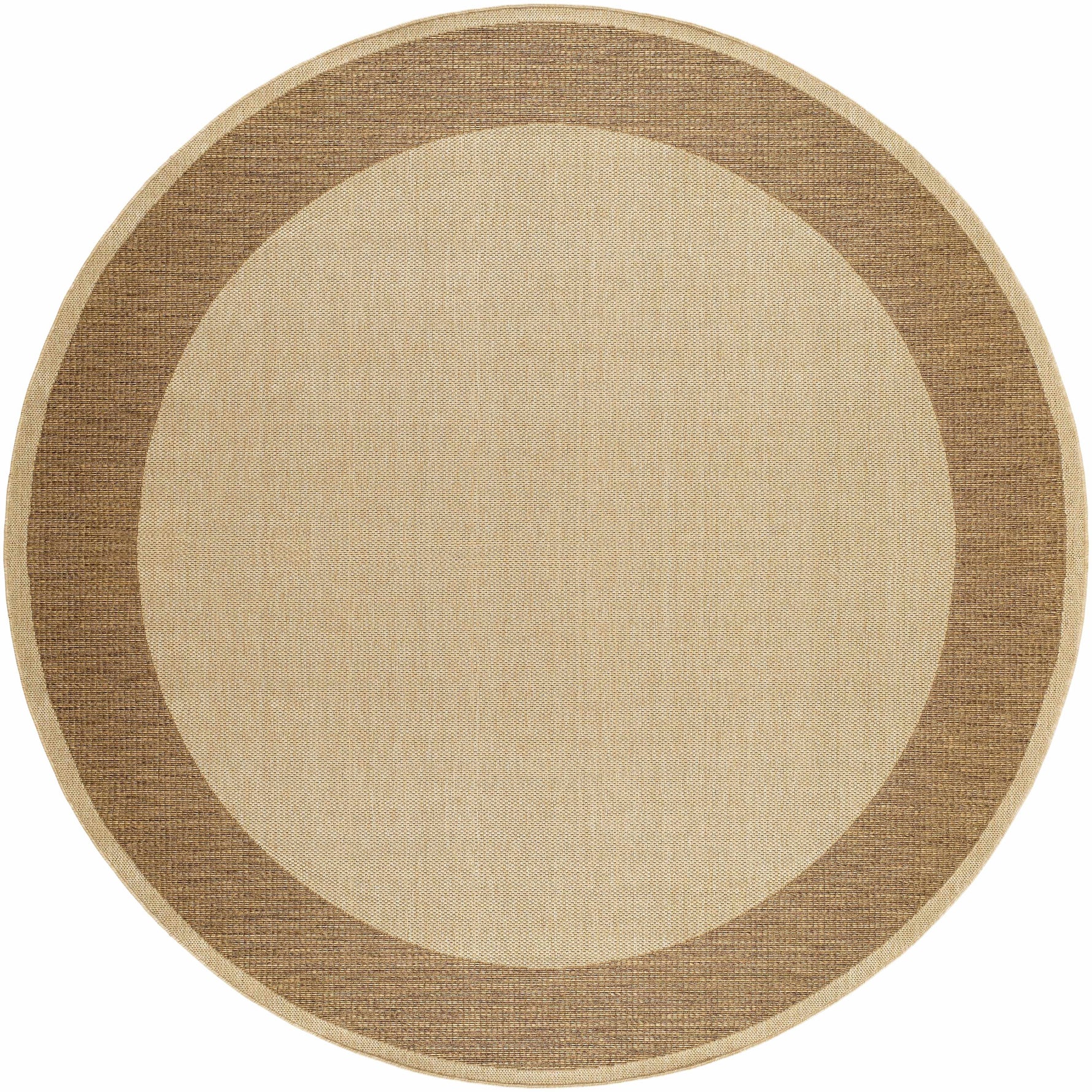 Inigo Flatweave Faux Jute Outdoor Rug