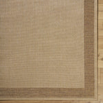Inigo Flatweave Faux Jute Outdoor Rug