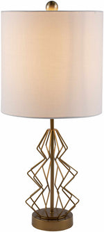 Standerton Gold Table Lamp - Clearance